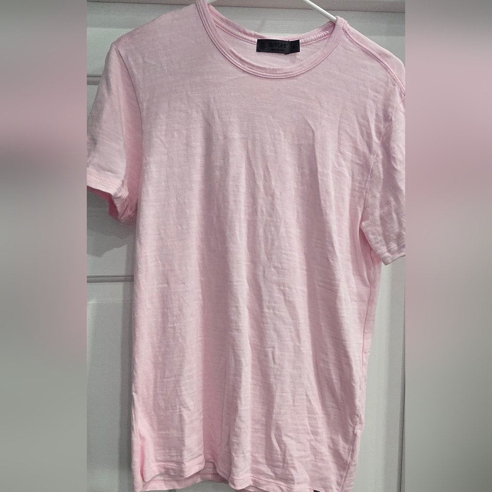 G/Fore Men's Short Sleeve Tee Small Pink